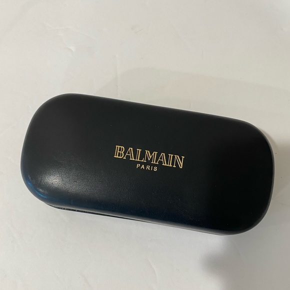 100% Authentic Balmain Black Sunglasses with free cases!! - Picture 6 of 7